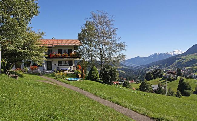 Ferienwohnung Ferienhaus Windegge Hirschegg  Exterior foto